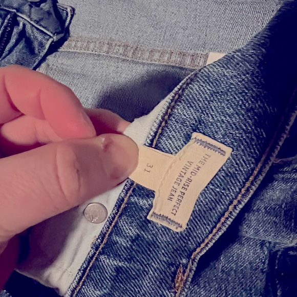 Madewell jeans size 31 - Picture 4 of 6